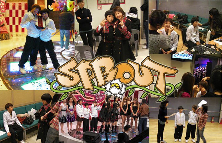 韓国の人気テレビ番組「STAR KING」にSPROUT2008チャンピオンのRUSH BALLが出演