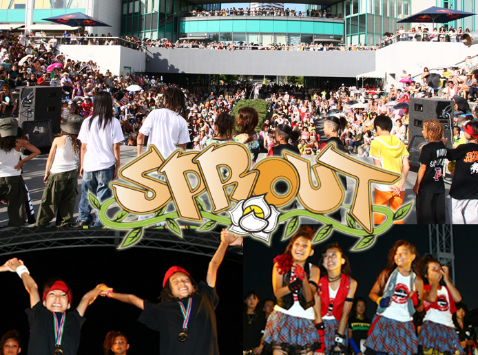 2008年7月27日に開催された年に一度のSPROUT決勝大会を完全レポート!