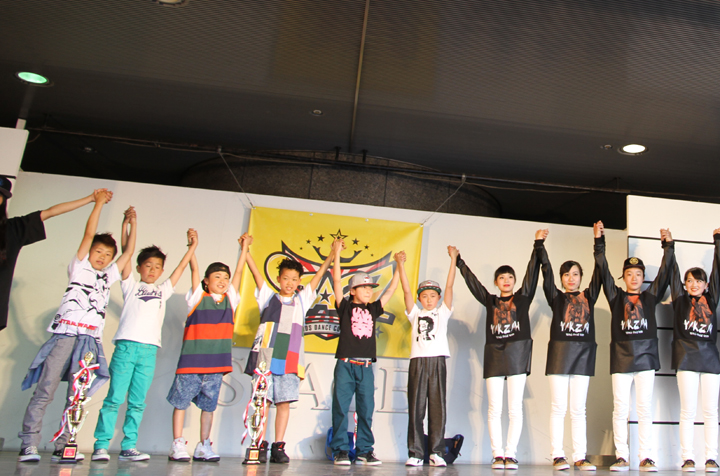 STARZキッズダンスコンテスト大阪予選大会1
date:2014.5.18(sun)@OCATポンテ広場