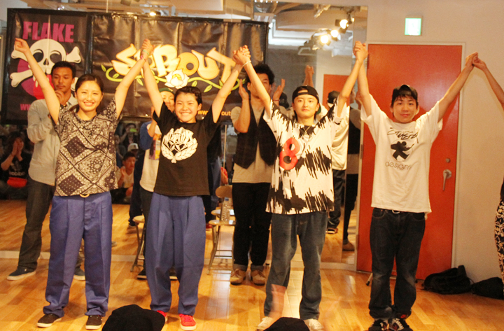 SPROUT東京予選大会
date:2014.7.6(sun)@SOUL AND MOTION東京ダンススタジオ